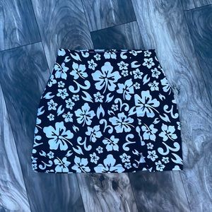 Floral mini skirt from Wild Fable.